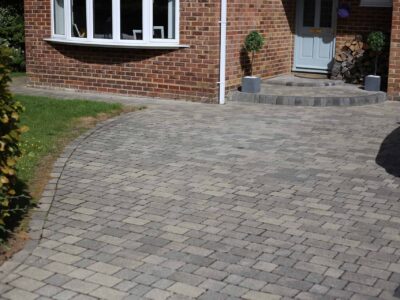 Borrowash block paving sand