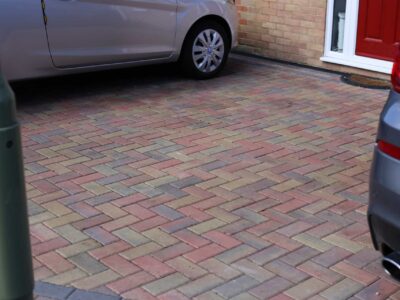 Borrowash block paving driveway cost