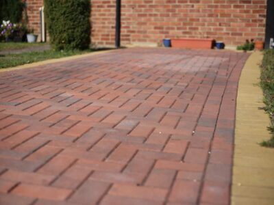 Grey block paving driveway ideas Borrowash