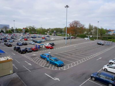 Car parking surfacing near me Coalville