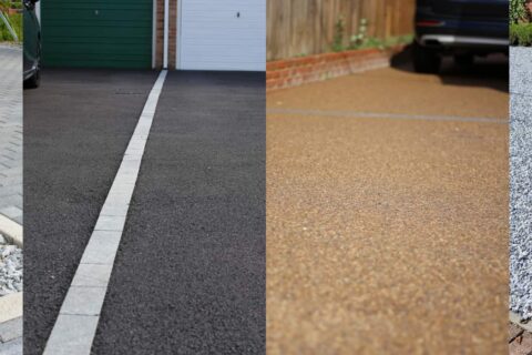 New Driveway Installers Coalville