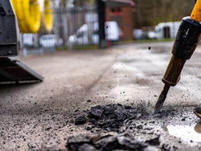 How much does a driveway cost Borrowash