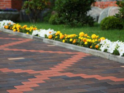 Borrowash block paving driveway