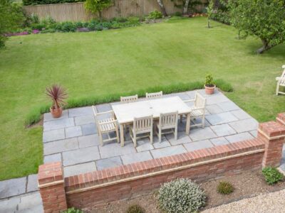 Patio garden ideas Barlestone