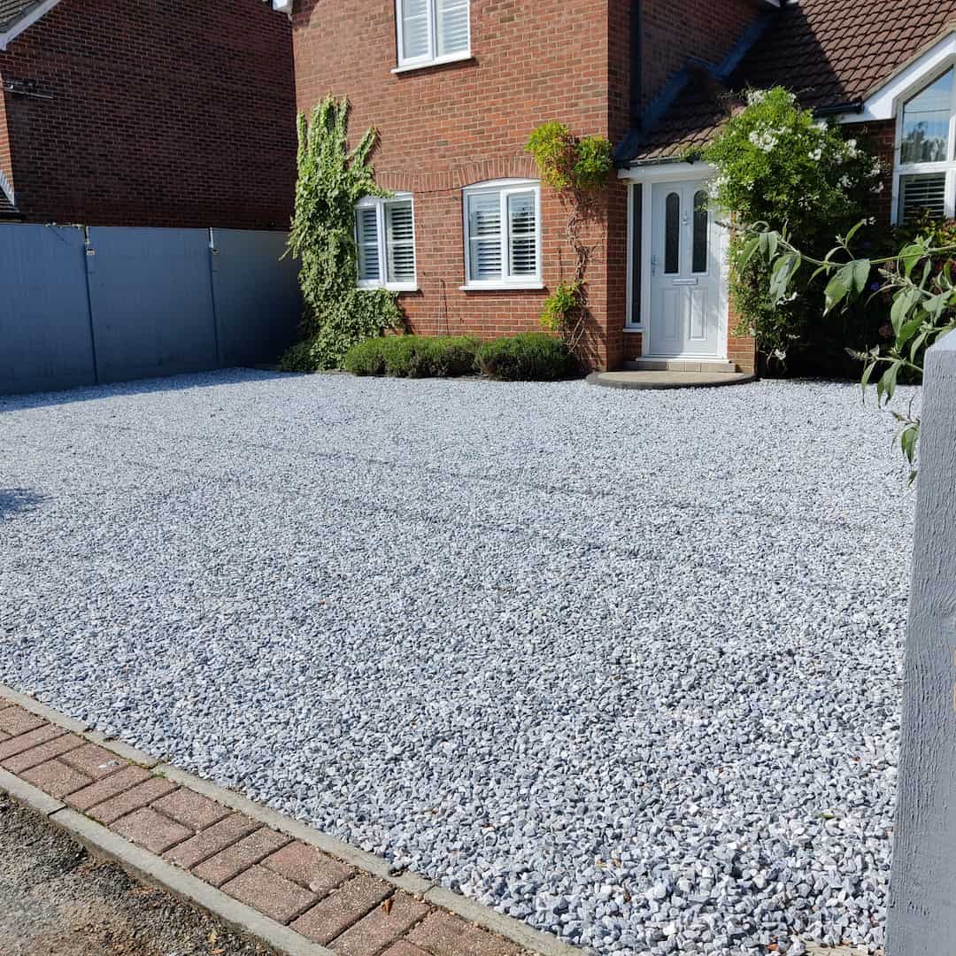 Gravel driveway installers near Coalville