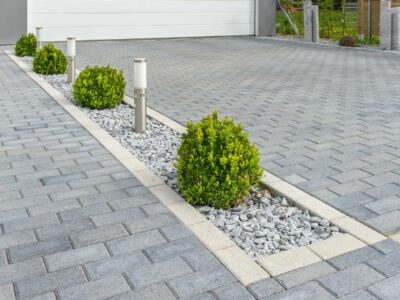 Borrowash block paving bricks