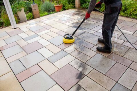 Recommended Patio Cleaning Experts Coalville