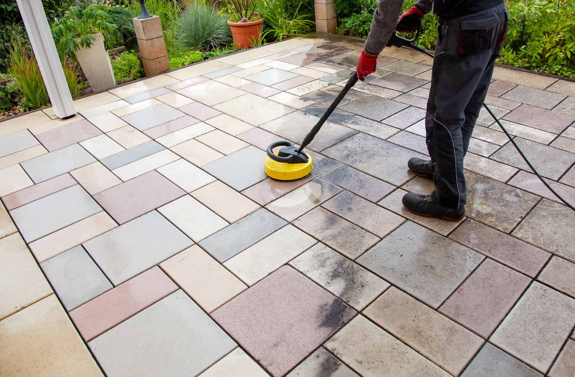 Patio cleaners Coalville