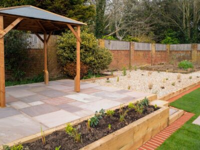 Barlestone patio sealer