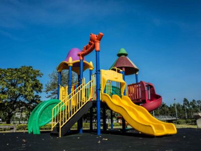 Playground surfacing Coalville