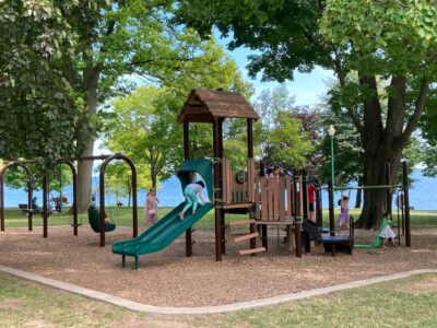 Playground surfacing contractors Coalville