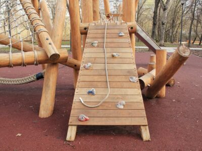 Playground surfacing repairs Coalville