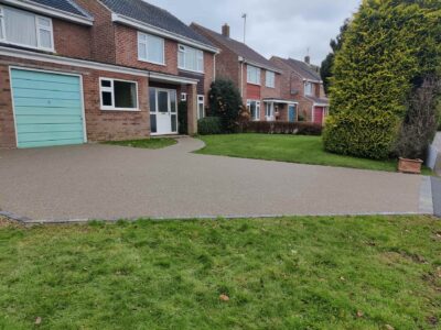 How much does a resin driveway cost Whitwick