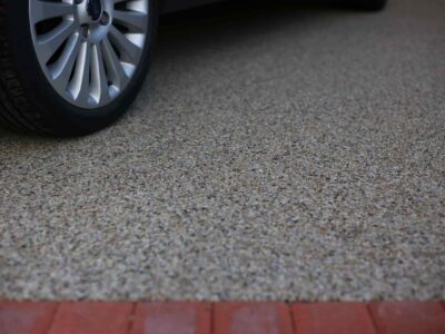 Resin bonded driveway Whitwick