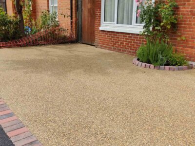 Whitwick resin driveway ideas