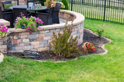 Retaining Walls & Masonry Experts Coalville