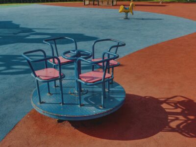 School playground surfacing Coalville