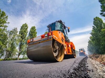 Surfacing company near Coalville