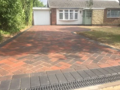 Block paving driveways Coalville