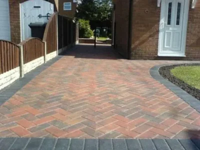 Block paving installation Coalville
