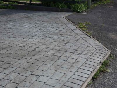 Concrete driveway repair Whitwick