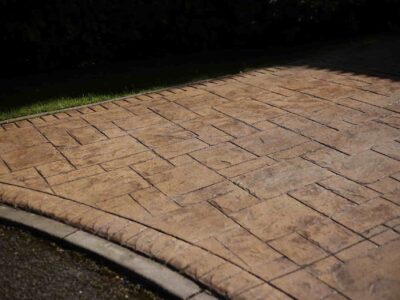 Imprinted concrete driveway near me Whitwick