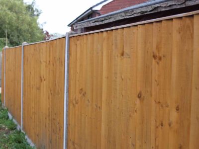 Shepshed fencing
