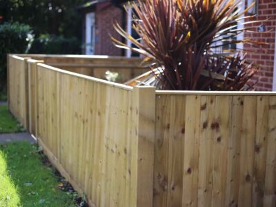 Composite fencing Shepshed