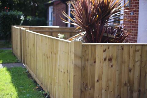 Fencing near me Shepshed LE12