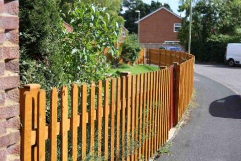 Shepshed Garden Fencing