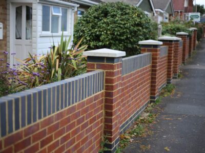 How to point brickwork Whitwick
