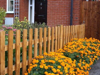 Garden fencing ideas Shepshed