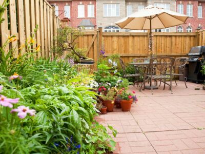 Garden landscaping in Chellaston