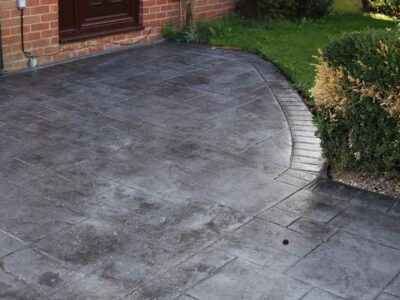 Concrete driveway sealer Whitwick