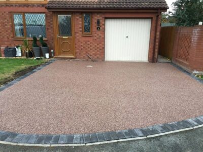 Resin driveway contractors Coalville