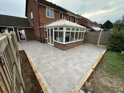 Midlands paving 33 Coalville