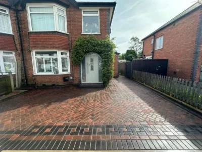 Midlands paving 40 Coalville