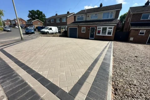 Quality Block Paving Driveway Installers Coalville