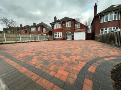Midlands paving 50 Coalville